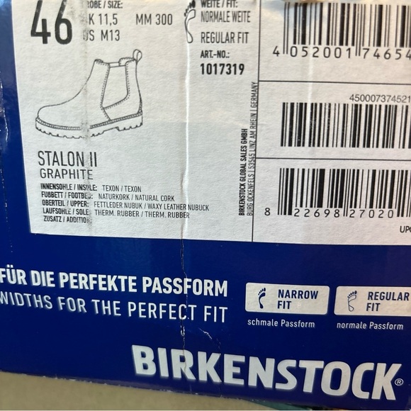 Birkenstock Stalon II NEW IN BOX sz 37 - Picture 12 of 12